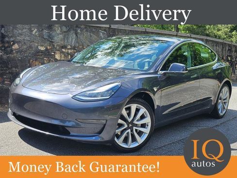 Used 2020 Tesla Model 3 Long Range AWD/4WD image 1