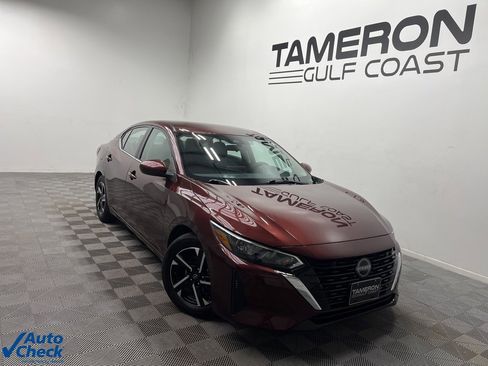 Used 2024 Nissan Sentra SV image 1