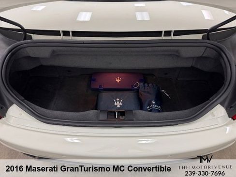 Used 2016 Maserati GranTurismo MC RWD image 33