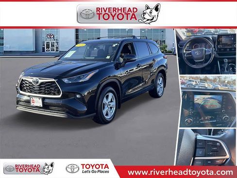 Used 2022 Toyota Highlander LE image 1