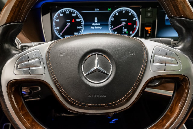 Used 2017 Mercedes-Benz S 550 4MATIC Sedan image 13