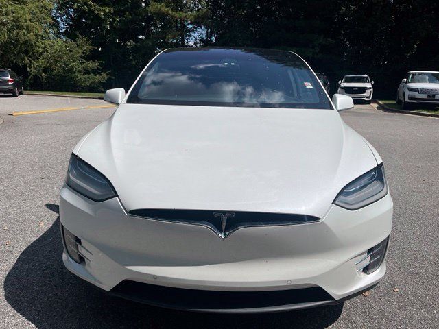 Used 2020 Tesla Model X Long Range AWD/4WD image 3