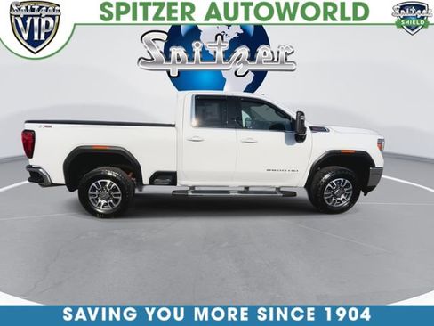 Used 2022 GMC Sierra 2500 SLE w/ SLE Convenience Package AWD/4WD image 9