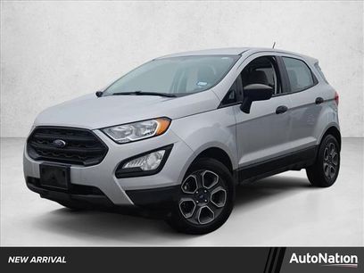Used 2021 Ford EcoSport S
