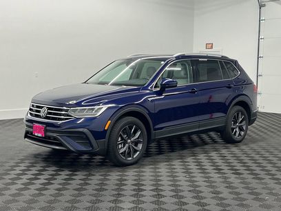 Used 2022 Volkswagen Tiguan SE