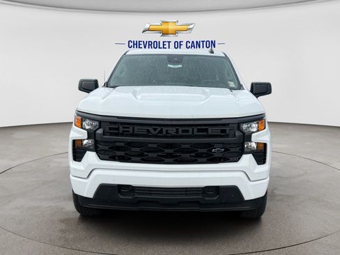 New 2026 Chevrolet Silverado 1500 Custom w/ Turbomax Blackout Package AWD/4WD image 2