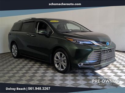 Used 2024 Toyota Sienna Platinum