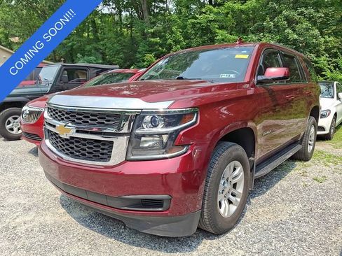 Used 2017 Chevrolet Tahoe LS AWD/4WD image 4
