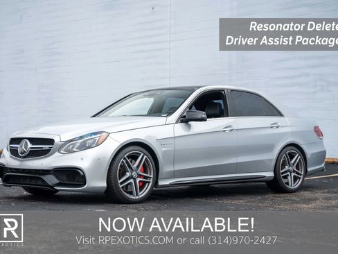Used 2014 Mercedes-Benz E 63 AMG S-Model image 1
