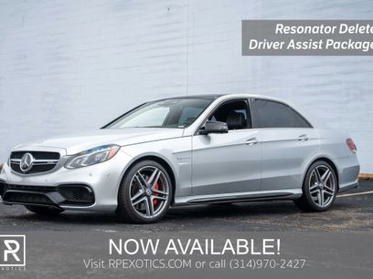 Used 2014 Mercedes-Benz E 63 AMG S-Model