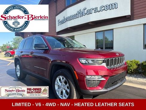 Used 2024 Jeep Grand Cherokee Limited AWD/4WD image 2