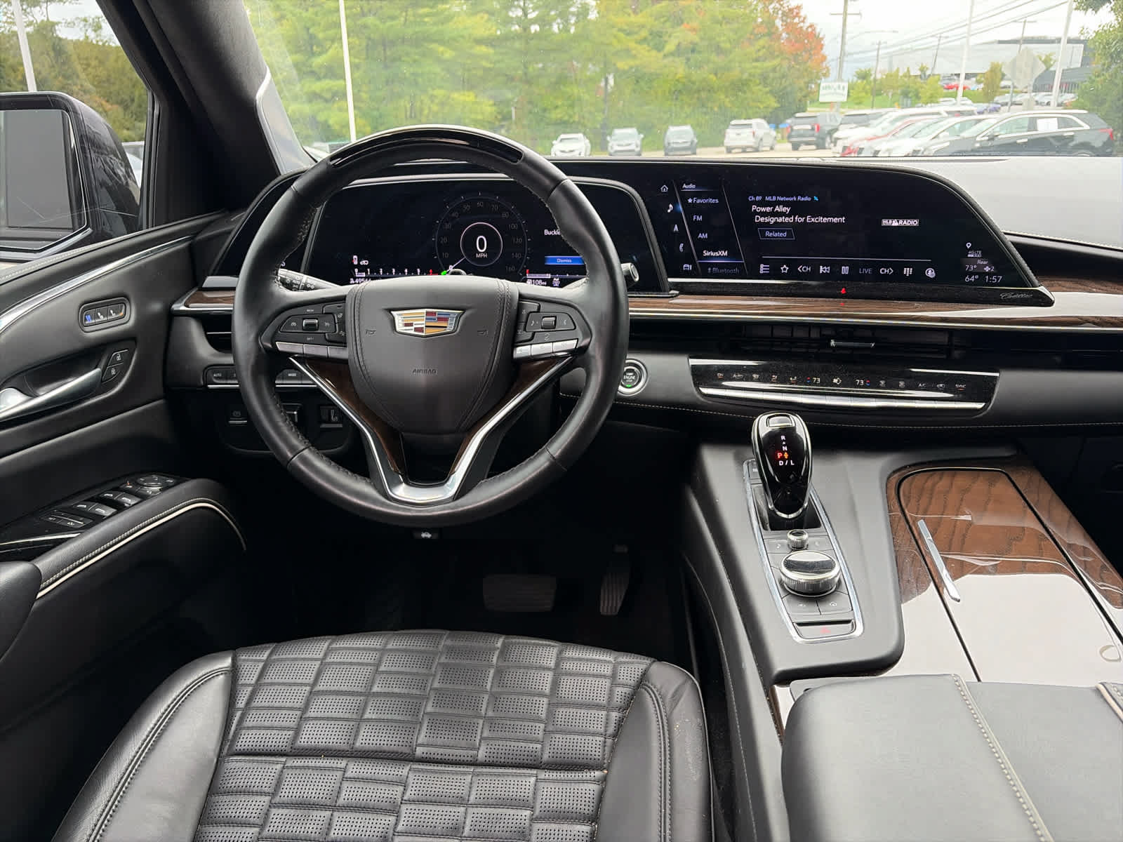 Certified 2024 Cadillac Escalade Sport Platinum w/ LPO, ONYX Package AWD/4WD image 13