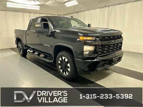 Used 2020 Chevrolet Silverado 2500 Custom w/ Custom Value Package image 1