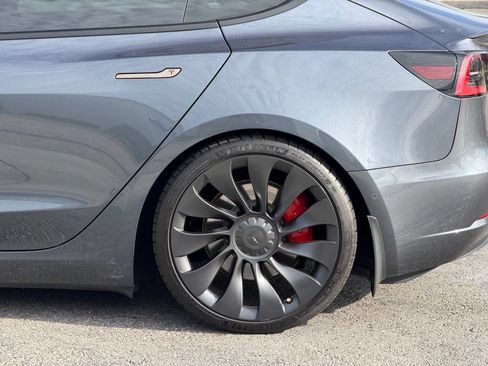 Used 2022 Tesla Model 3 Performance AWD/4WD image 3