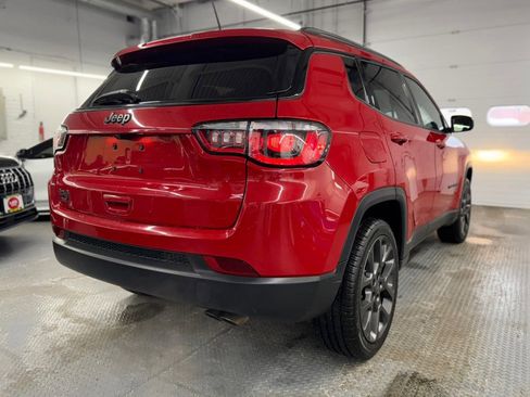 Used 2021 Jeep Compass Latitude w/ Sun and Sound Group image 8