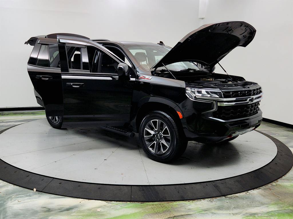 Used 2021 Chevrolet Tahoe Z71 w/ Rear Media and Nav Package AWD/4WD image 10