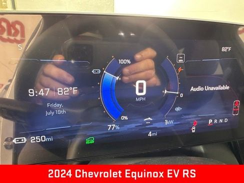 New 2024 Chevrolet Equinox EV RS FWD image 11
