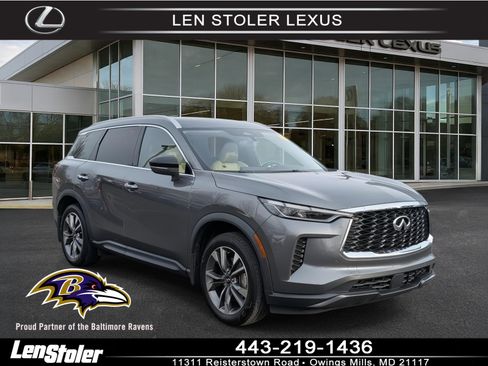 Used 2022 INFINITI QX60 Luxe w/ Cargo Package image 1