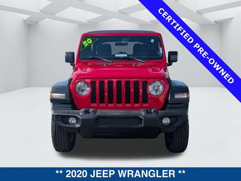 Used 2020 Jeep Wrangler Unlimited Sport S image 12