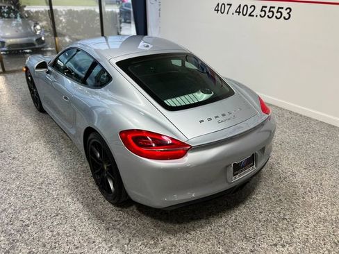 Used 2016 Porsche Cayman S image 6