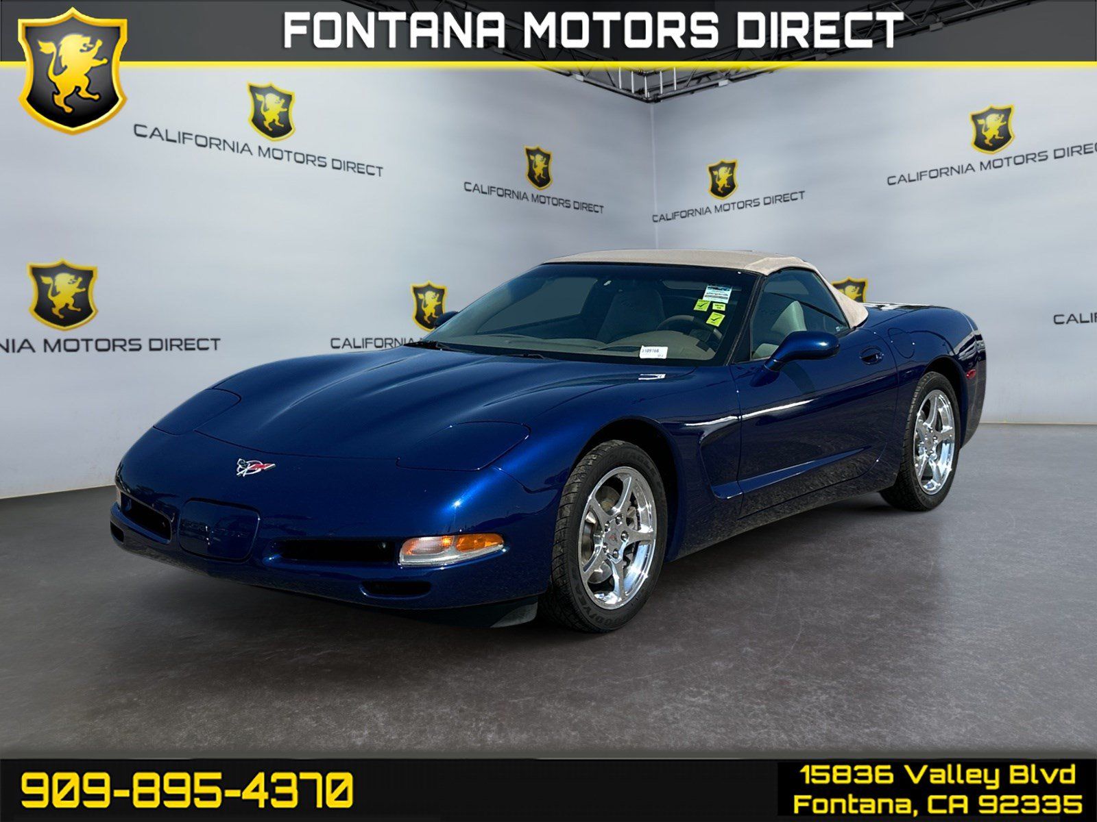 Used 2004 Chevrolet Corvette Convertible w/ Preferred Equipment Group RWD image 1