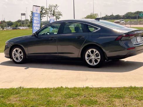 Certified 2025 Honda Accord LX image 4