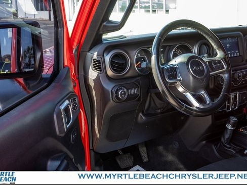 Certified 2020 Jeep Gladiator Sport w/ Quick Order Package 24S image 15