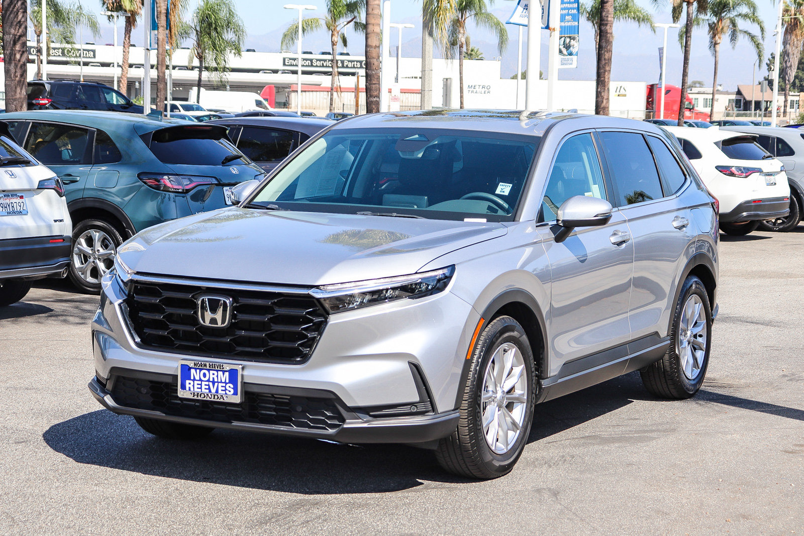 Certified 2024 Honda CR-V EX-L image 3
