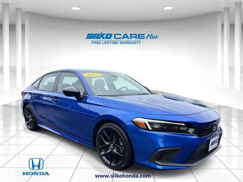 Certified 2023 Honda Civic Sport image 1