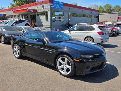 Used 2015 Chevrolet Camaro LT w/ RS Package RWD image 9
