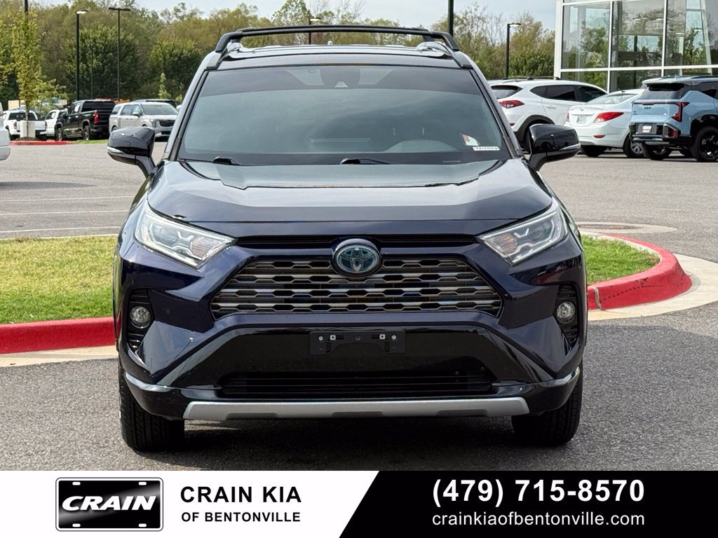 Used 2021 Toyota RAV4 XSE AWD/4WD image 2