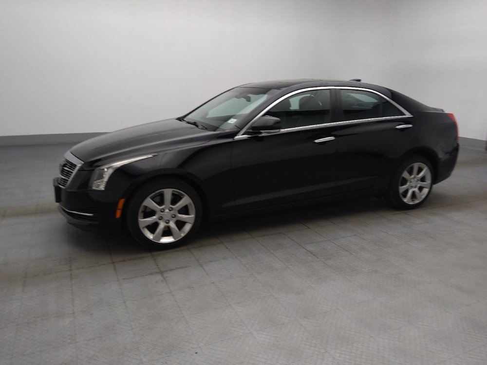 Used 2015 Cadillac ATS Luxury w/ Sun And Sound Package AWD/4WD image 2