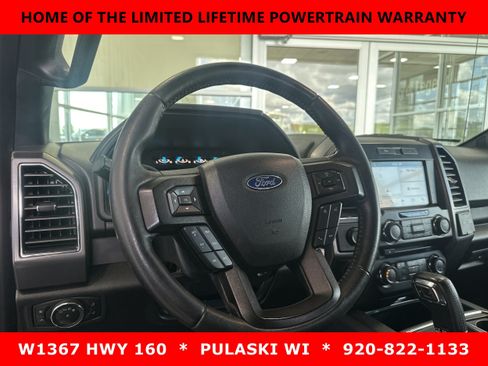 Used 2017 Ford F150 XLT w/ Equipment Group 302A Luxury AWD/4WD image 12