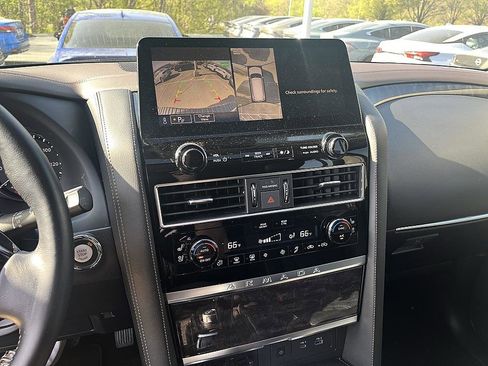 Certified 2024 Nissan Armada Platinum w/ Captain's Chairs Package image 16