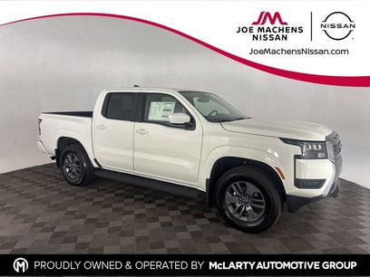 New 2026 Nissan Frontier SV