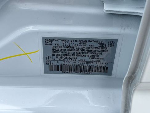 Used 2025 Nissan Sentra SV image 27