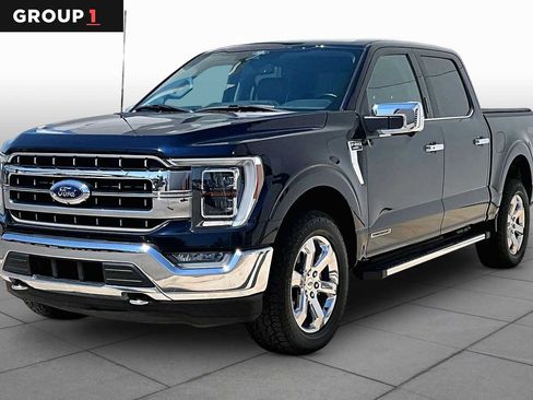 Used 2021 Ford F150 Lariat w/ Equipment Group 502A High AWD/4WD image 1