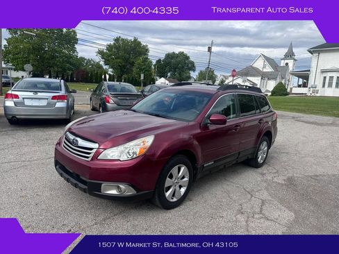 Used 2012 Subaru Outback 2.5i Limited w/ Moonroof Pkg AWD/4WD image 1