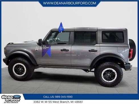 Certified 2023 Ford Bronco Big Bend w/ Sasquatch Package AWD/4WD image 5