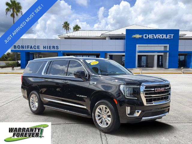 Used 2024 GMC Yukon XL SLT RWD image 1