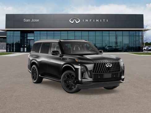 New 2026 INFINITI QX80 4WD w/ Sport Exterior Package image 4