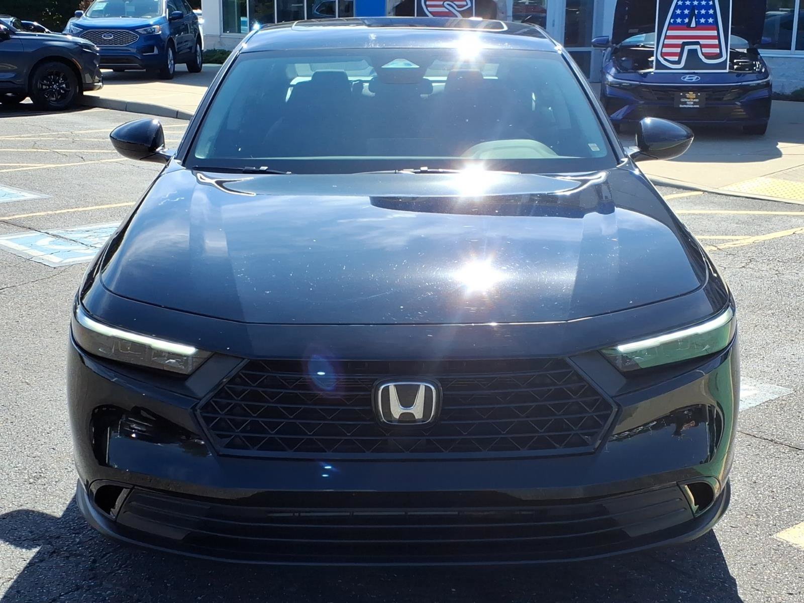 Certified 2024 Honda Accord EX image 2