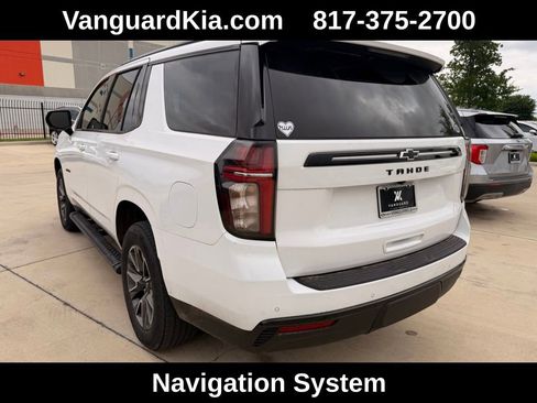 Used 2023 Chevrolet Tahoe Z71 w/ Max Trailering Package image 2