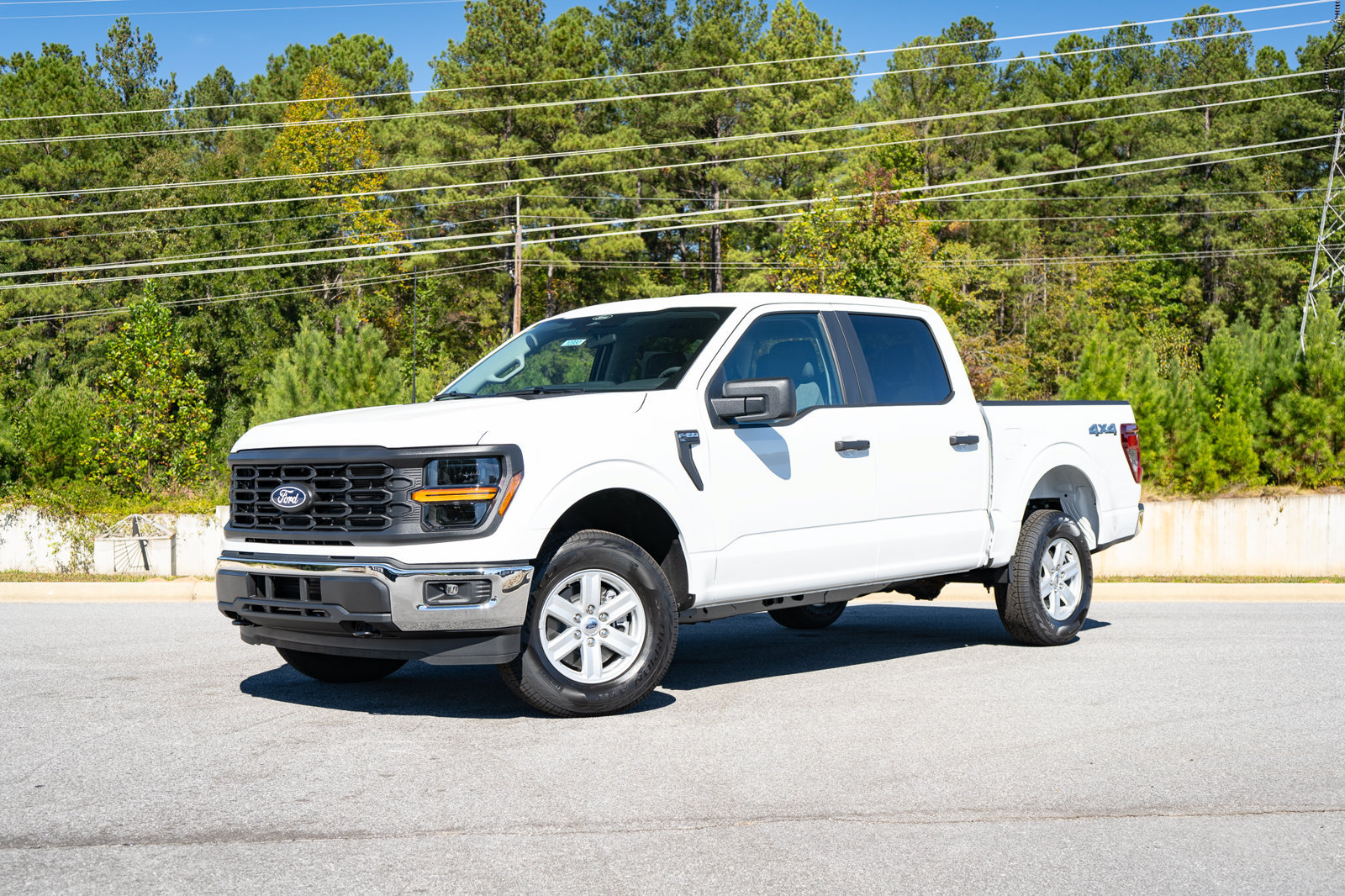 New 2026 Ford F150 XL w/ Equipment Group 103A High AWD/4WD image 1