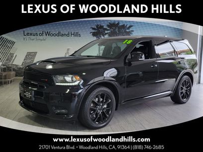 Used 2018 Dodge Durango R/T w/ Technology Group