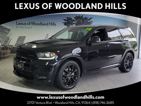 Used 2018 Dodge Durango R/T w/ Technology Group image 1