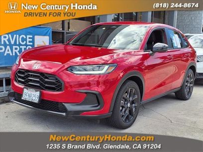 Used 2023 Honda HR-V Sport