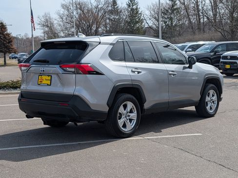 Certified 2021 Toyota RAV4 LE image 8