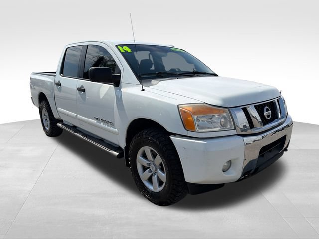 Used 2014 Nissan Titan SV w/ SV Value Truck Package AWD/4WD image 1