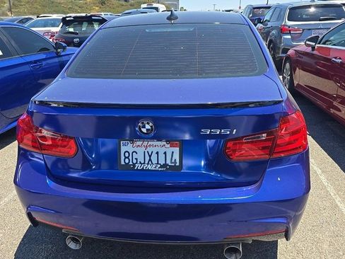 Used 2015 BMW 335i Sedan RWD image 4